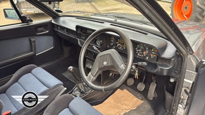 Lot 676 - 1984 LANCIA COUPE 2000 VX