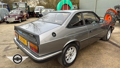 Lot 676 - 1984 LANCIA COUPE 2000 VX