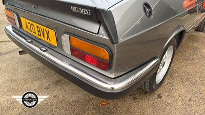 Lot 676 - 1984 LANCIA COUPE 2000 VX