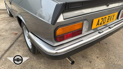 Lot 676 - 1984 LANCIA COUPE 2000 VX