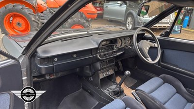 Lot 676 - 1984 LANCIA COUPE 2000 VX