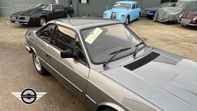 Lot 676 - 1984 LANCIA COUPE 2000 VX