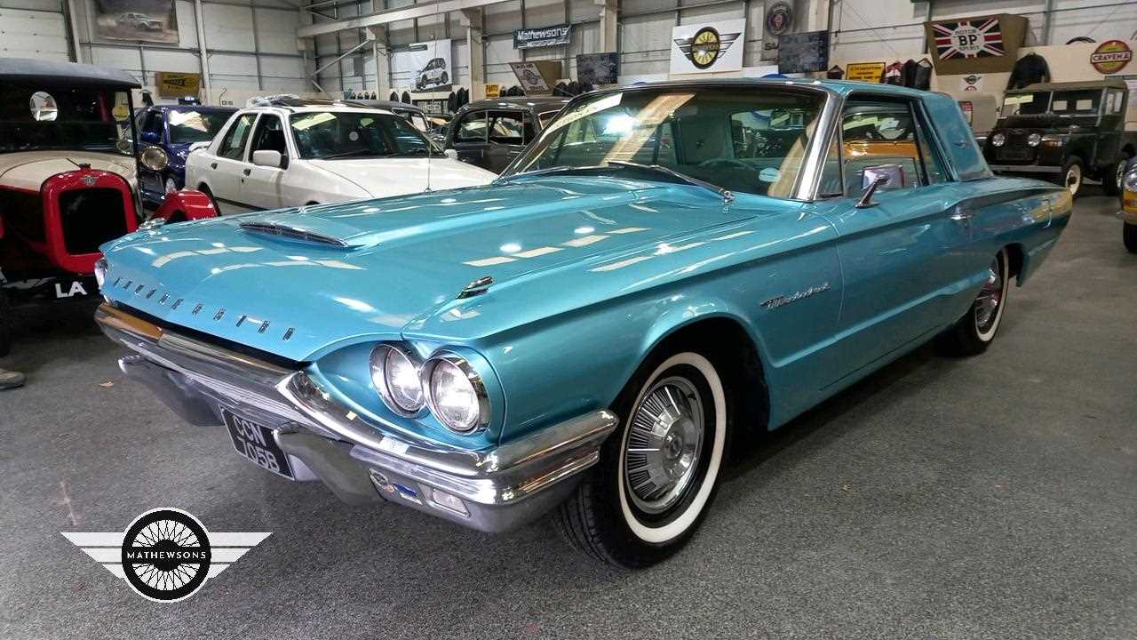 Lot 682 - 1964 FORD THUNDERBIRD