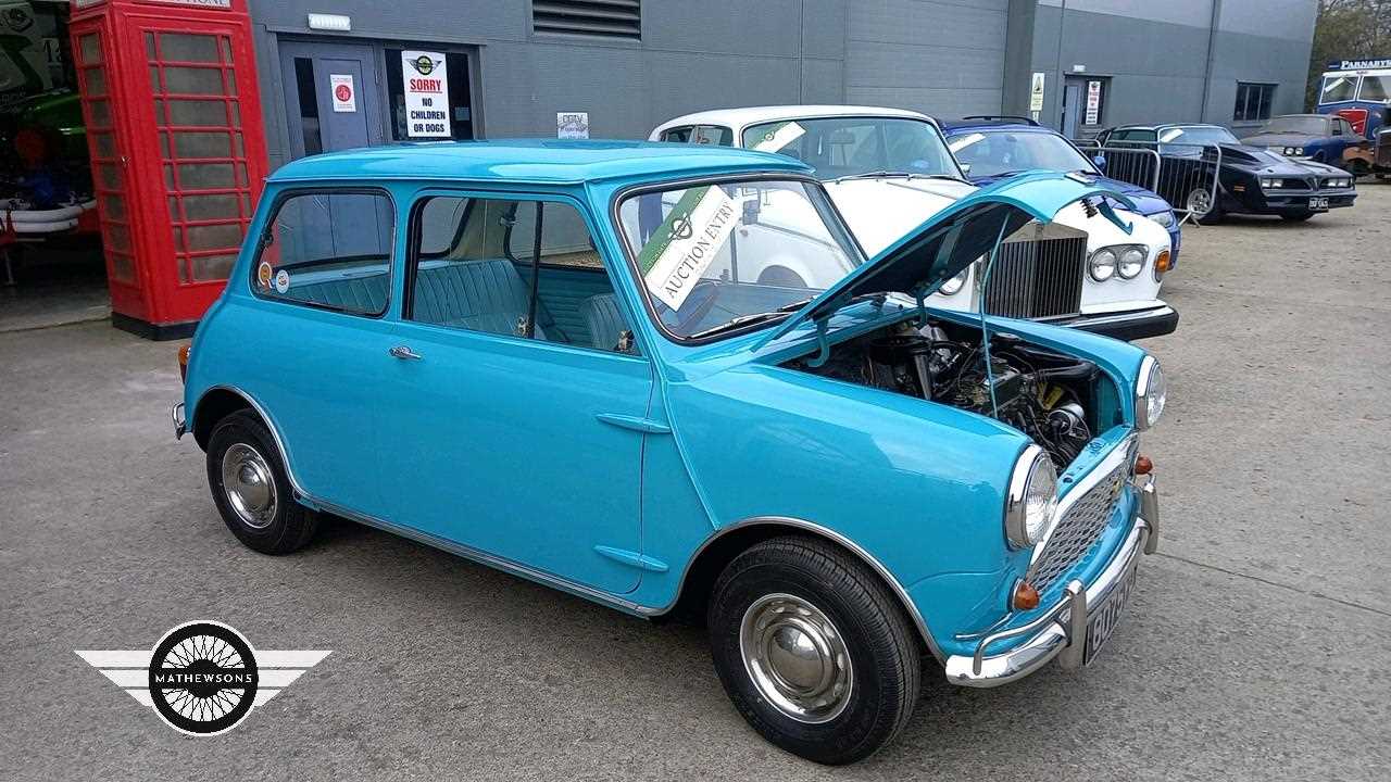 Lot 160 - 1963 AUSTIN MINI