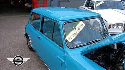 Lot 160 - 1963 AUSTIN MINI