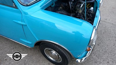 Lot 160 - 1963 AUSTIN MINI