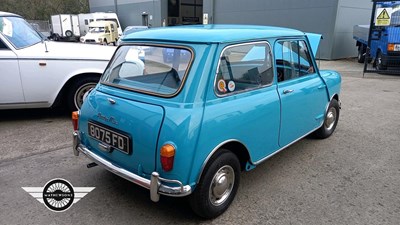 Lot 160 - 1963 AUSTIN MINI