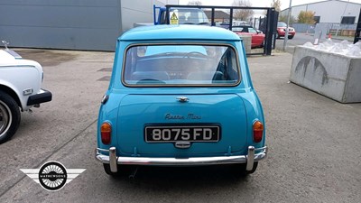 Lot 160 - 1963 AUSTIN MINI