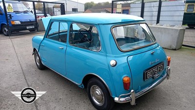 Lot 160 - 1963 AUSTIN MINI