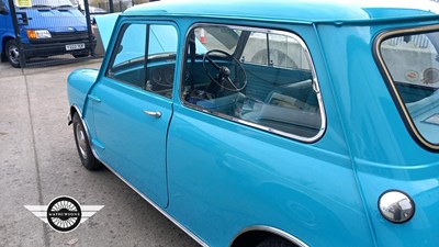 Lot 160 - 1963 AUSTIN MINI