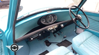 Lot 160 - 1963 AUSTIN MINI