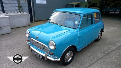 Lot 160 - 1963 AUSTIN MINI