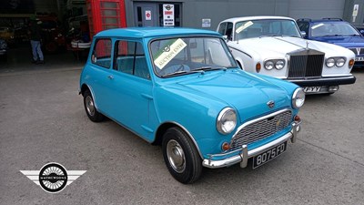 Lot 160 - 1963 AUSTIN MINI