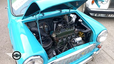 Lot 160 - 1963 AUSTIN MINI