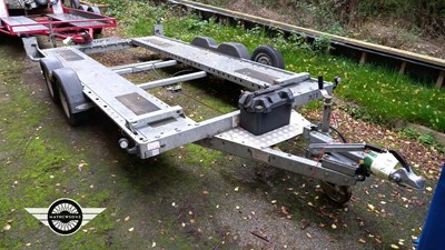 Lot 712 - BRIAN JAMES CAR TRANSPORTER TRAILER