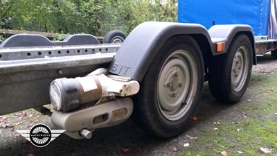 Lot 712 - BRIAN JAMES CAR TRANSPORTER TRAILER