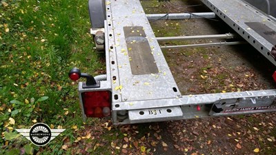 Lot 712 - BRIAN JAMES CAR TRANSPORTER TRAILER