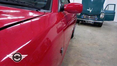 Lot 750 - 2001 MG MGF VVC FREESTYLE