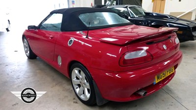 Lot 750 - 2001 MG MGF VVC FREESTYLE