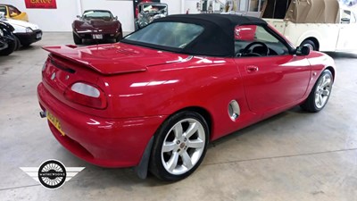 Lot 750 - 2001 MG MGF VVC FREESTYLE