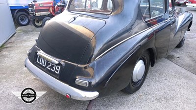 Lot 144 - 1951 SUNBEAM TALBOT 90