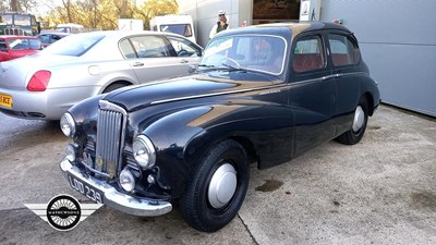 Lot 700 - 1951 SUNBEAM TALBOT 90