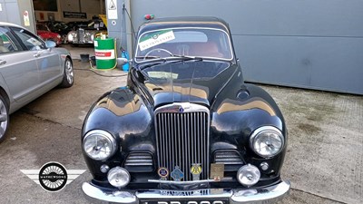 Lot 144 - 1951 SUNBEAM TALBOT 90