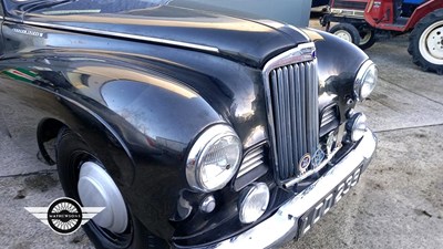 Lot 144 - 1951 SUNBEAM TALBOT 90