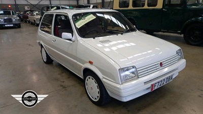 Lot 710 - 1988 MG METRO