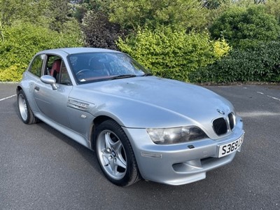 Lot 539 - 1999 BMW M COUPE