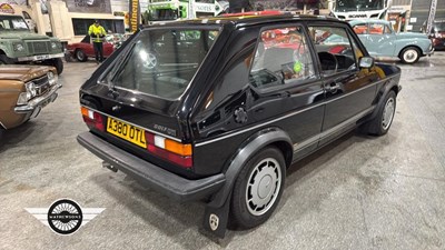 Lot 778 - 1983 VOLKSWAGEN GOLF GTI