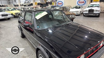 Lot 778 - 1983 VOLKSWAGEN GOLF GTI