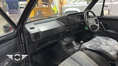 Lot 778 - 1983 VOLKSWAGEN GOLF GTI