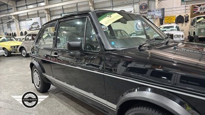 Lot 778 - 1983 VOLKSWAGEN GOLF GTI