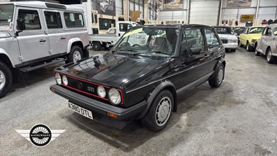 Lot 778 - 1983 VOLKSWAGEN GOLF GTI