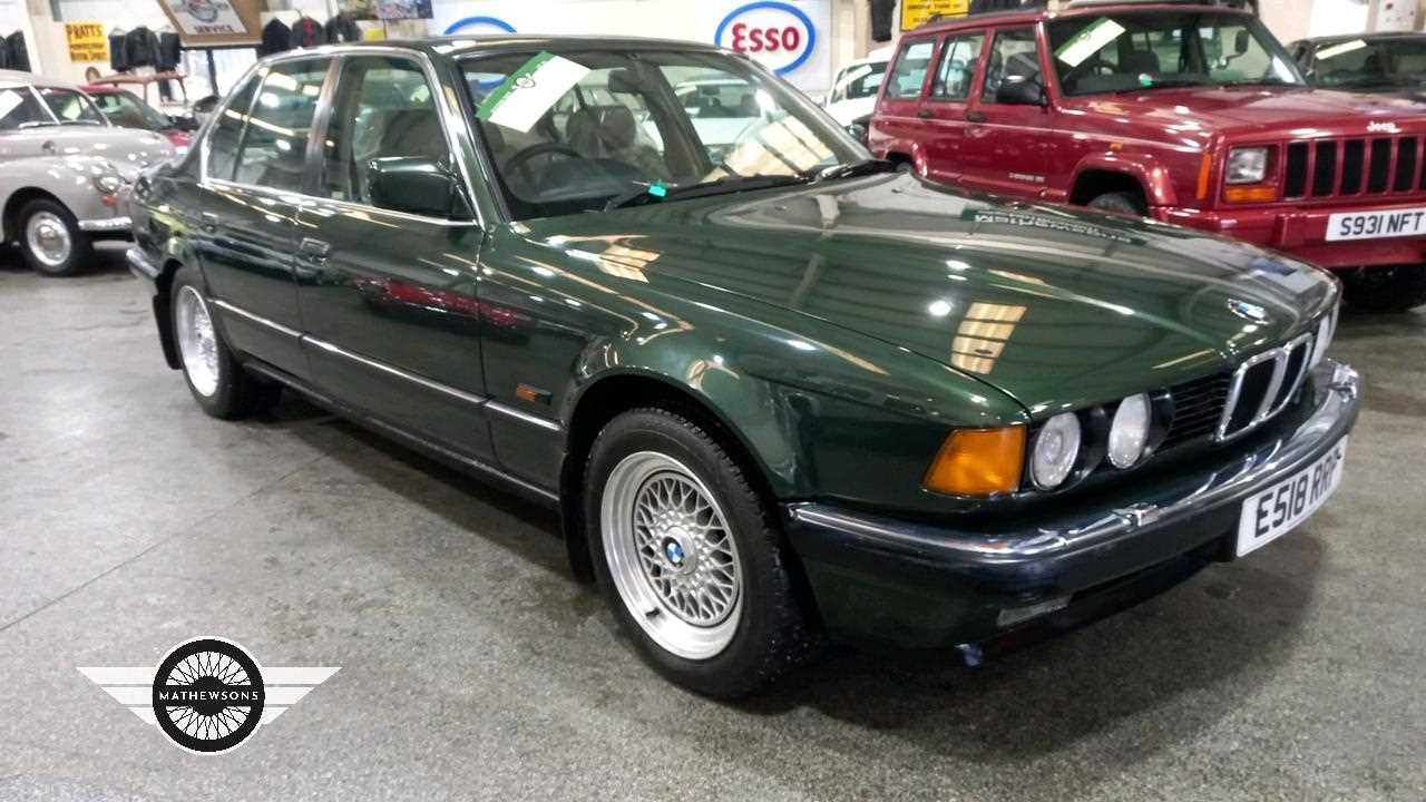 Lot 484 - 1987 BMW 735 I SE AUTO