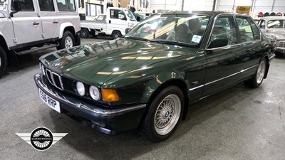 Lot 484 - 1987 BMW 735 I SE AUTO