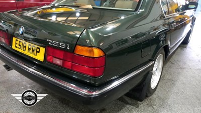 Lot 484 - 1987 BMW 735 I SE AUTO