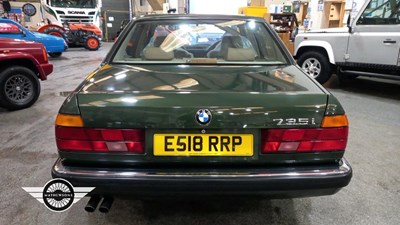 Lot 484 - 1987 BMW 735 I SE AUTO