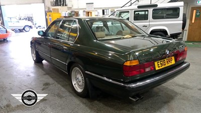 Lot 484 - 1987 BMW 735 I SE AUTO