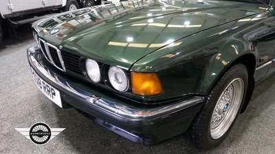 Lot 484 - 1987 BMW 735 I SE AUTO