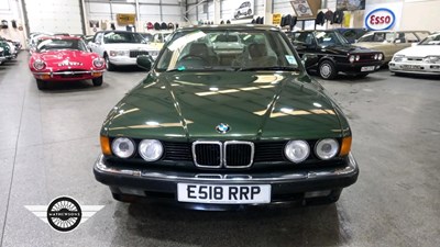 Lot 484 - 1987 BMW 735 I SE AUTO