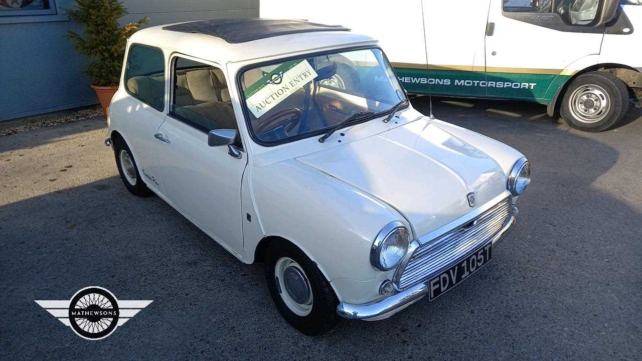 Lot 732 - 1979 MINI