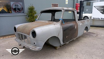 Lot 742 - 1980 AUSTIN MORRIS MINI 95 - SHELL