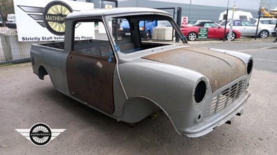 Lot 742 - 1980 AUSTIN MORRIS MINI 95 - SHELL