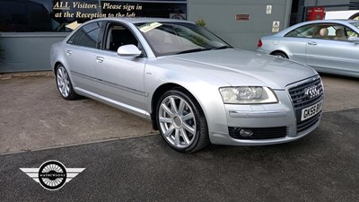 Lot 744 - 2005 AUDI A8 QUATTRO SWB AUTO