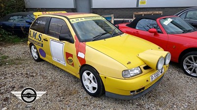 Lot 770 - 1996 SEAT IBIZA RALLY CAR