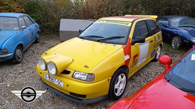 Lot 770 - 1996 SEAT IBIZA RALLY CAR