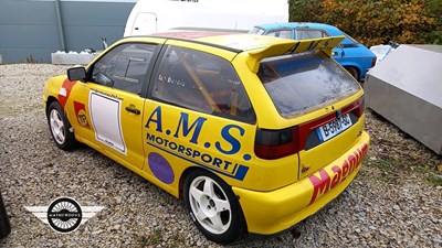 Lot 770 - 1996 SEAT IBIZA RALLY CAR