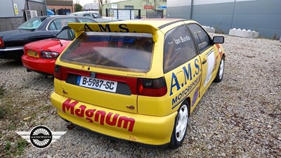 Lot 770 - 1996 SEAT IBIZA RALLY CAR